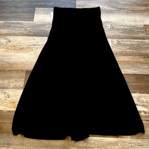 Lularoe black maxi skirt - M